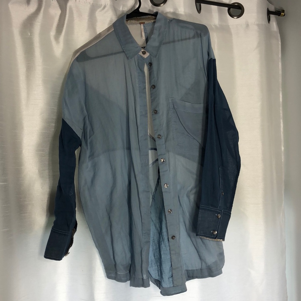 Button down free people